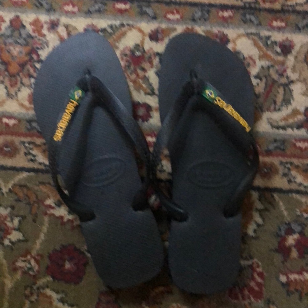 Men’s Black Havaianas